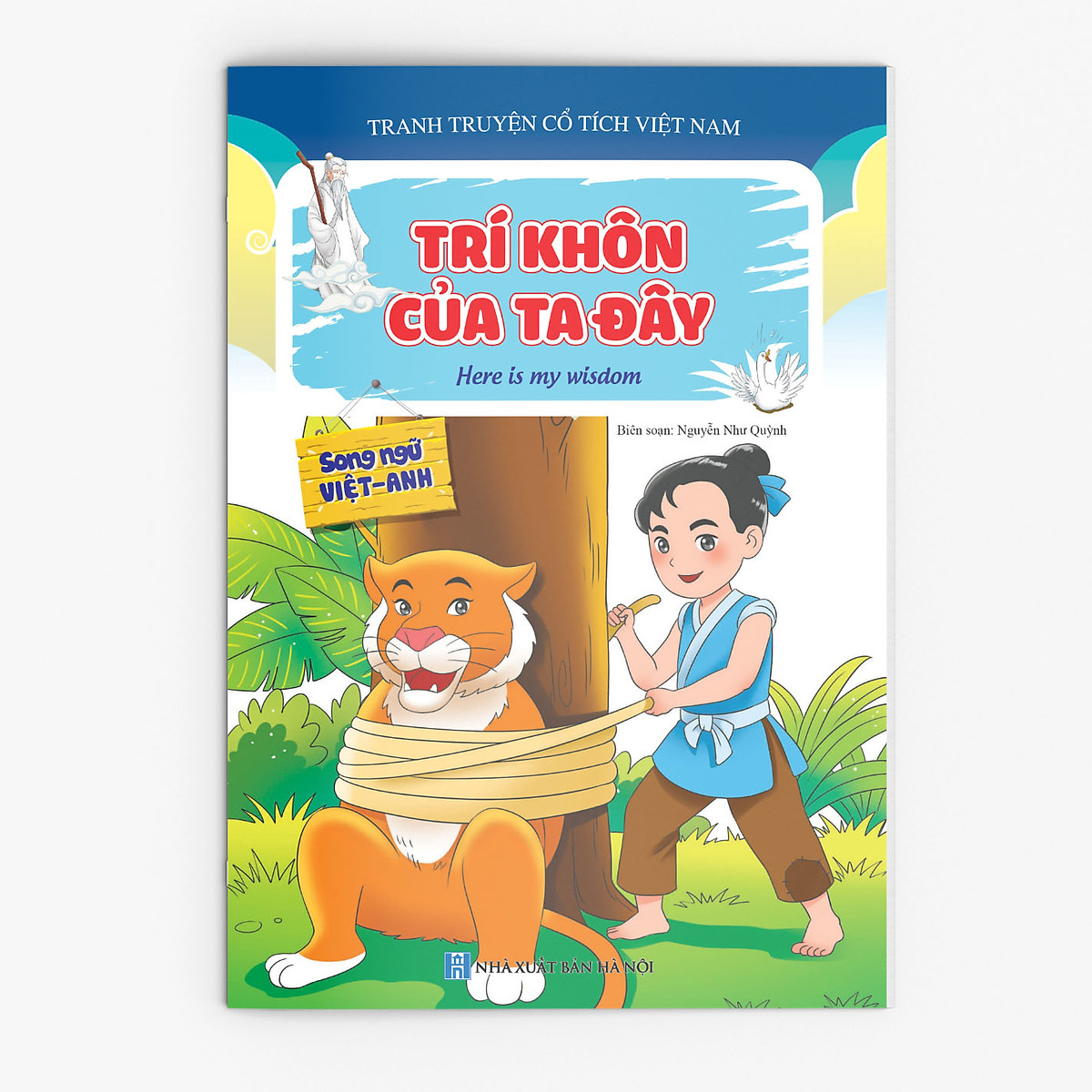 Full bộ (10 quyển) Truyện cổ tích Việt Nam (Song ngữ Việt - Anh) (giao ngẫu nhiên)