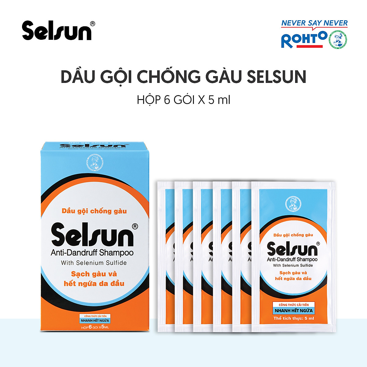 Sữa Tắm Selsun Fungi Shower 150 ml