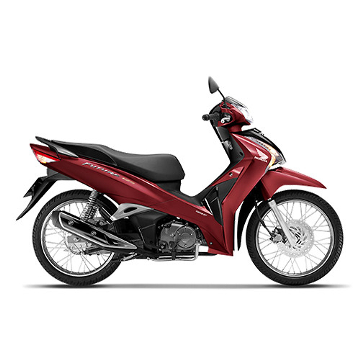 Honda Future 125i 2020  Đen nhám nâu  Bánh mâm đĩa  Walkaround  YouTube