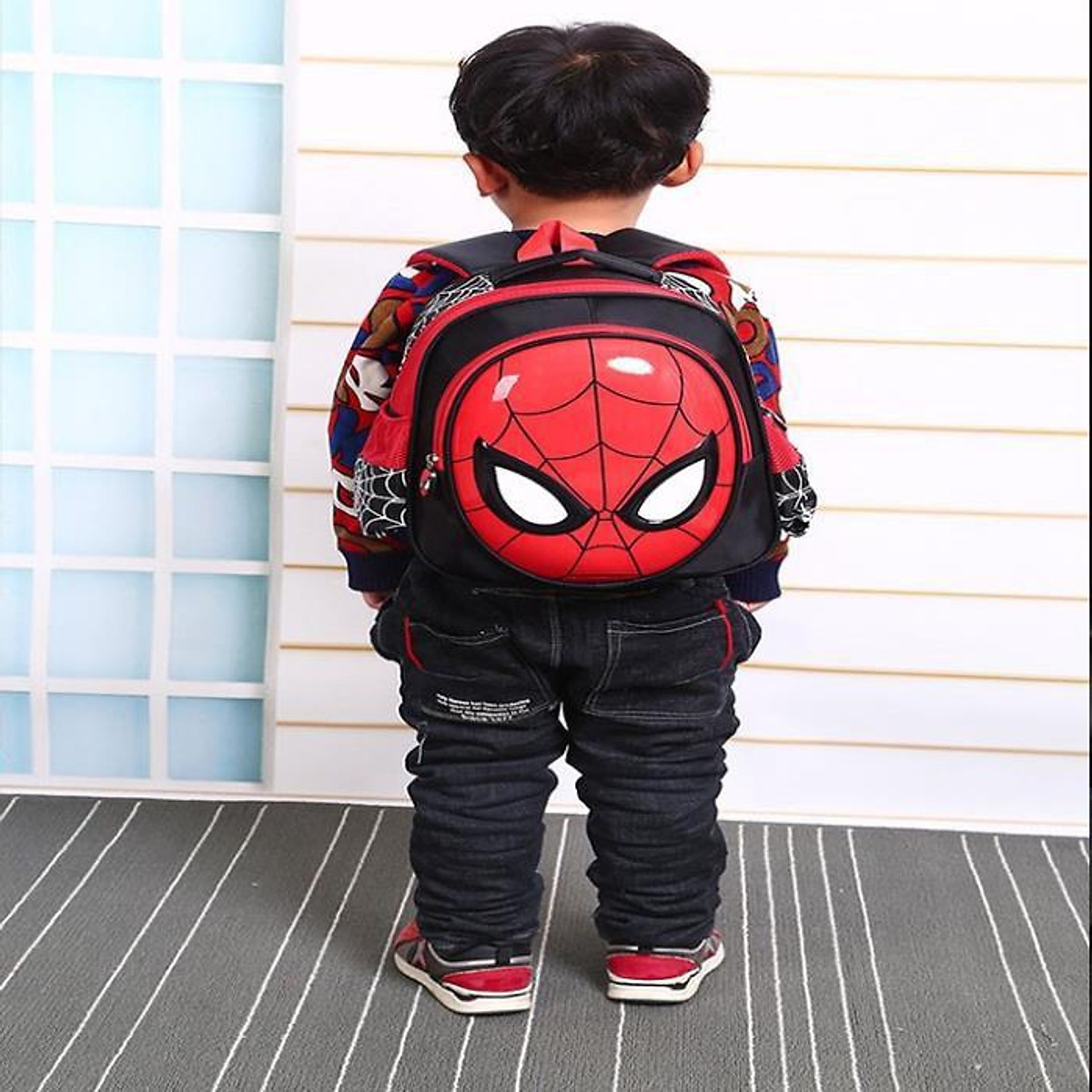 Mua Balo cho bé trai gái mầm non hoạt hình ba lô trẻ em mẫu giáo siêu ngộ nghĩnh BL 223 SƯTỬ XANH ĐEN tại BALO CHO BÉ SHOP #15 Mua Balo cho bé trai gái mầm non hoạt hình ba lô trẻ em mẫu giáo siêu ngộ nghĩnh BL 223 SƯTỬ XANH ĐEN tại BALO CHO BÉ SHOP
