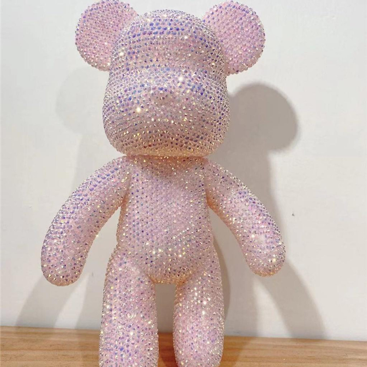 Mua Gấu đính đá Gấu đính đá handmade Bearbrick size 23cm cao cấp cho mọi  lứa tuổi