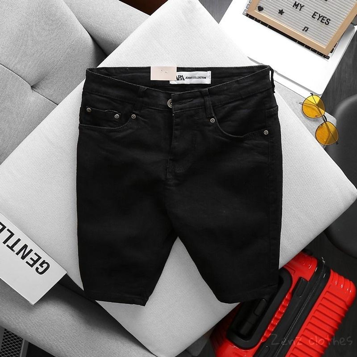 Mua Quần Short Jean Nam Cao Cấp - Hàng Vnxk Zara | Tiki