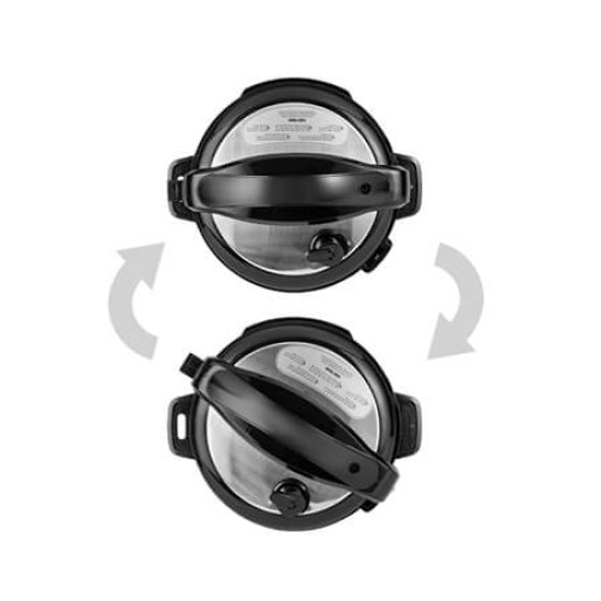 Nồi áp suất điện đa năng Elmich 6L PCE 1809OL - Hàng Chính Hãng