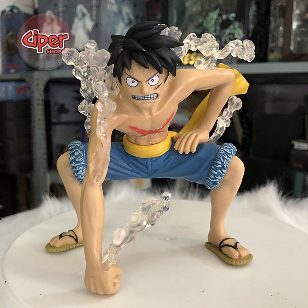 Mua Mô Hình Luffy Buff Gear 2 - Mô Hình One Piece