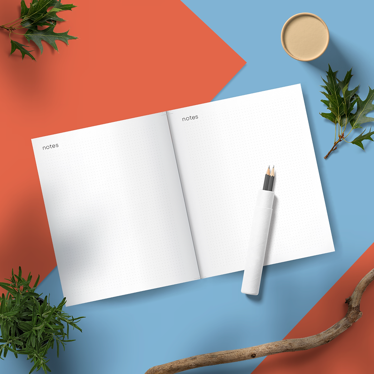 Sổ kế hoạch planner 18 tháng 7/2024-12/2025 SDstationery Goal Path 16.5x20.5, 48 trang, gáy dập ghim