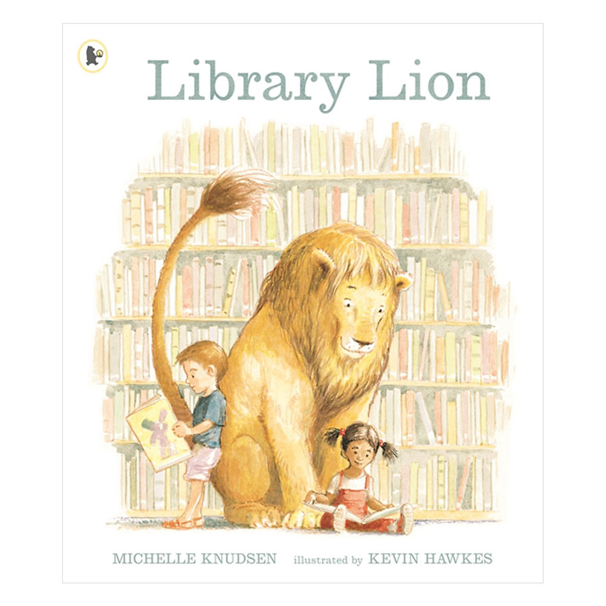 Library Lion