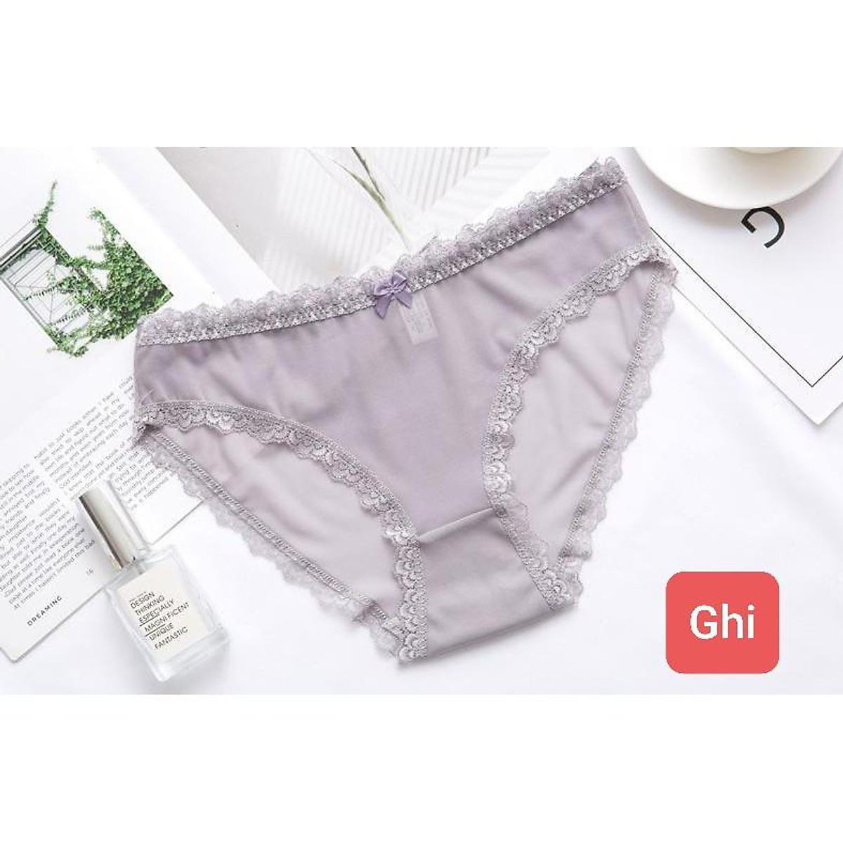 Quần lót nữ Quần lót ren lưới sexy Q06