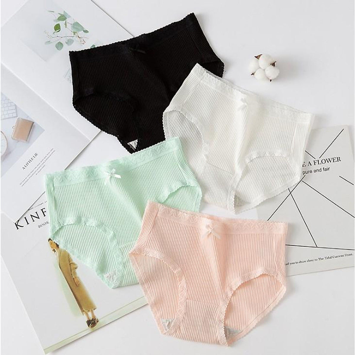 Quần Lót Nữ Cotton Xuất Nhật ( QL : 261 ) Hàng Loại Đẹp.