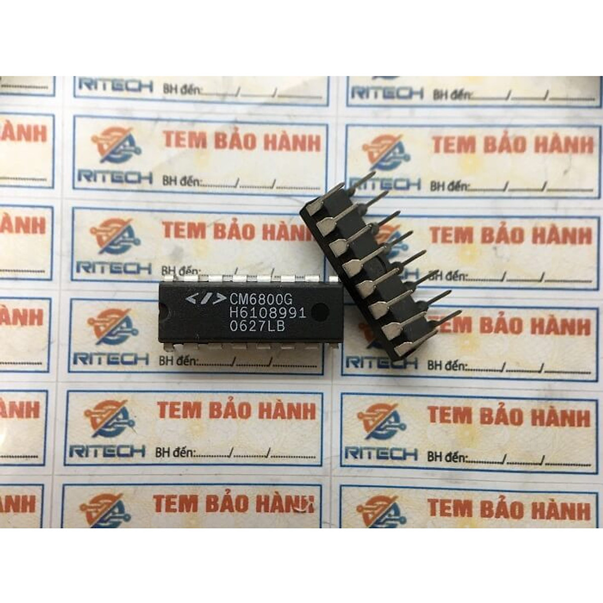 Mua Combo 4 chiếc CM6800G, CM6800 IC nguồn Dip-16