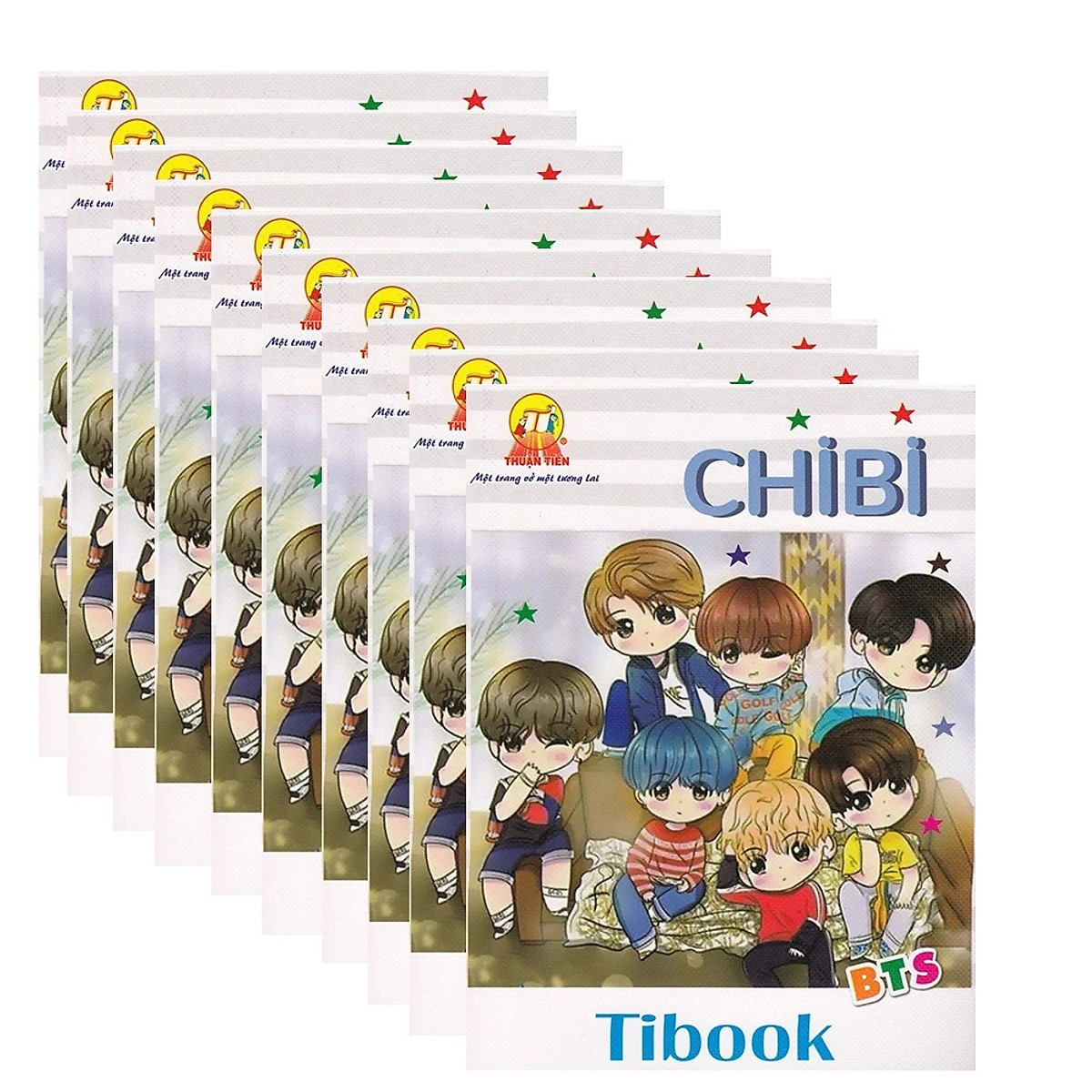 Tổng hợp ảnh chibi đáng yêu của hình bts chibi cho fan Kpop