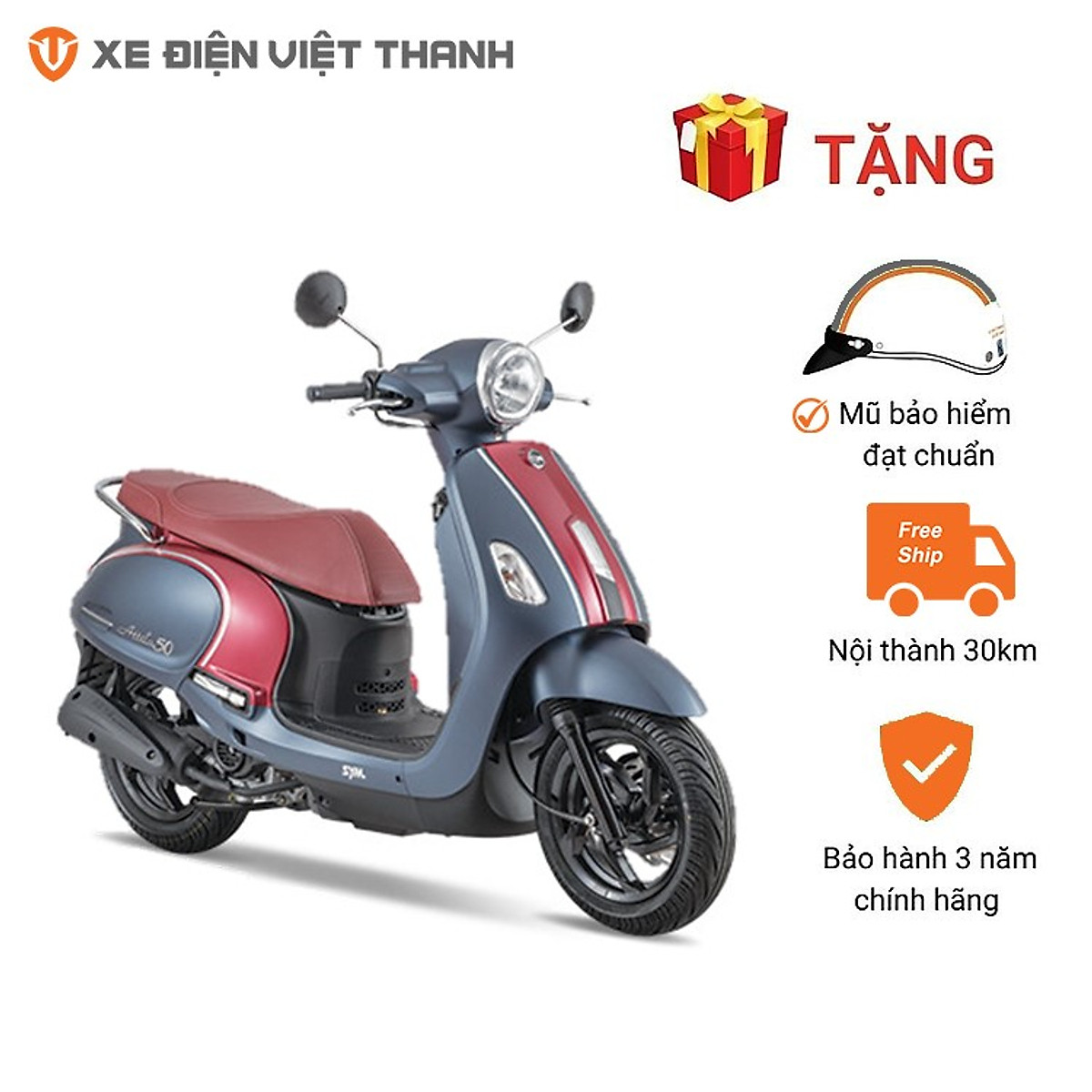 Chợ mua bán xe SYM Attila Elizabeth 110 cũ mới giá tốt uy tín  Webikevn