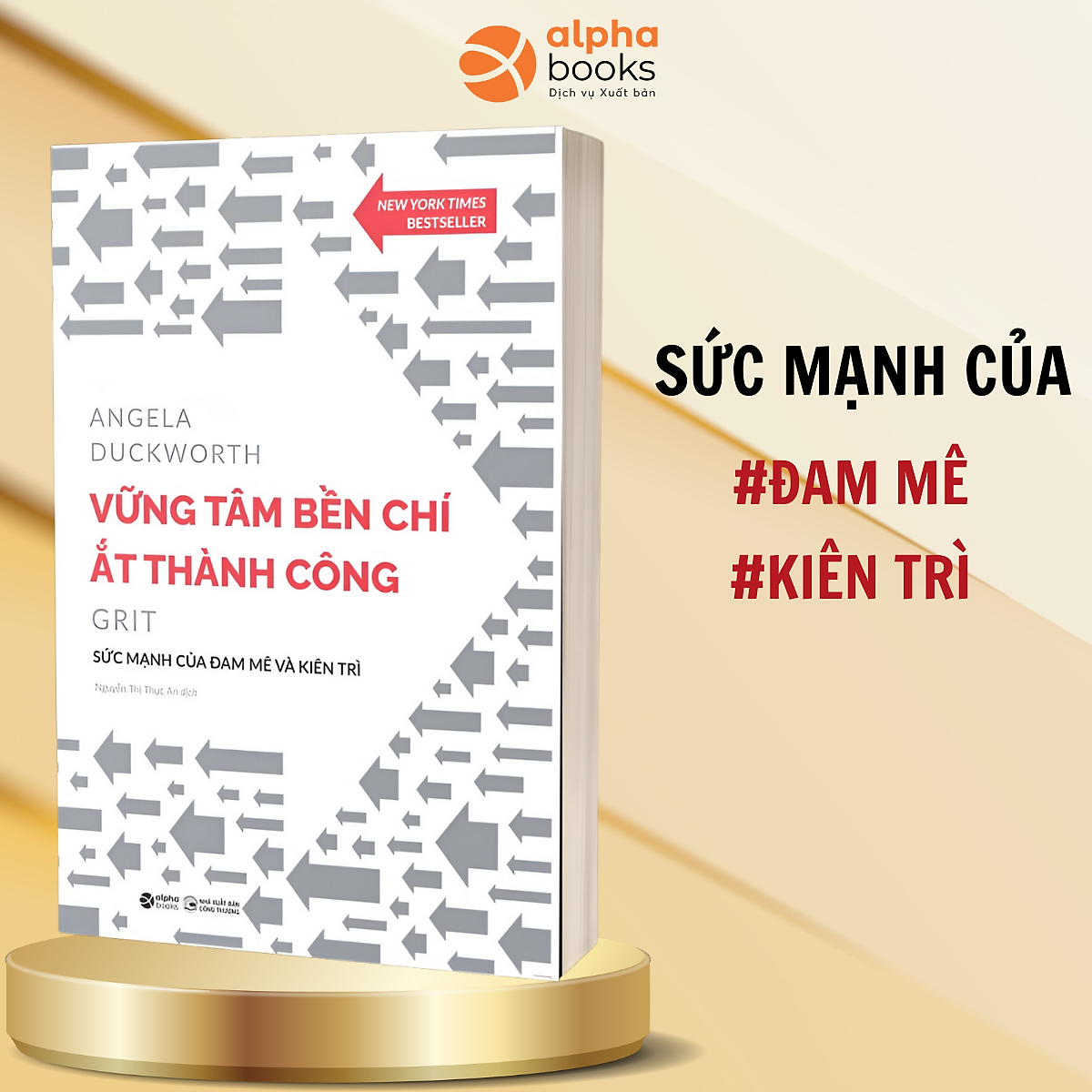 Sách - Grit vững tâm bền chí ắt thành công