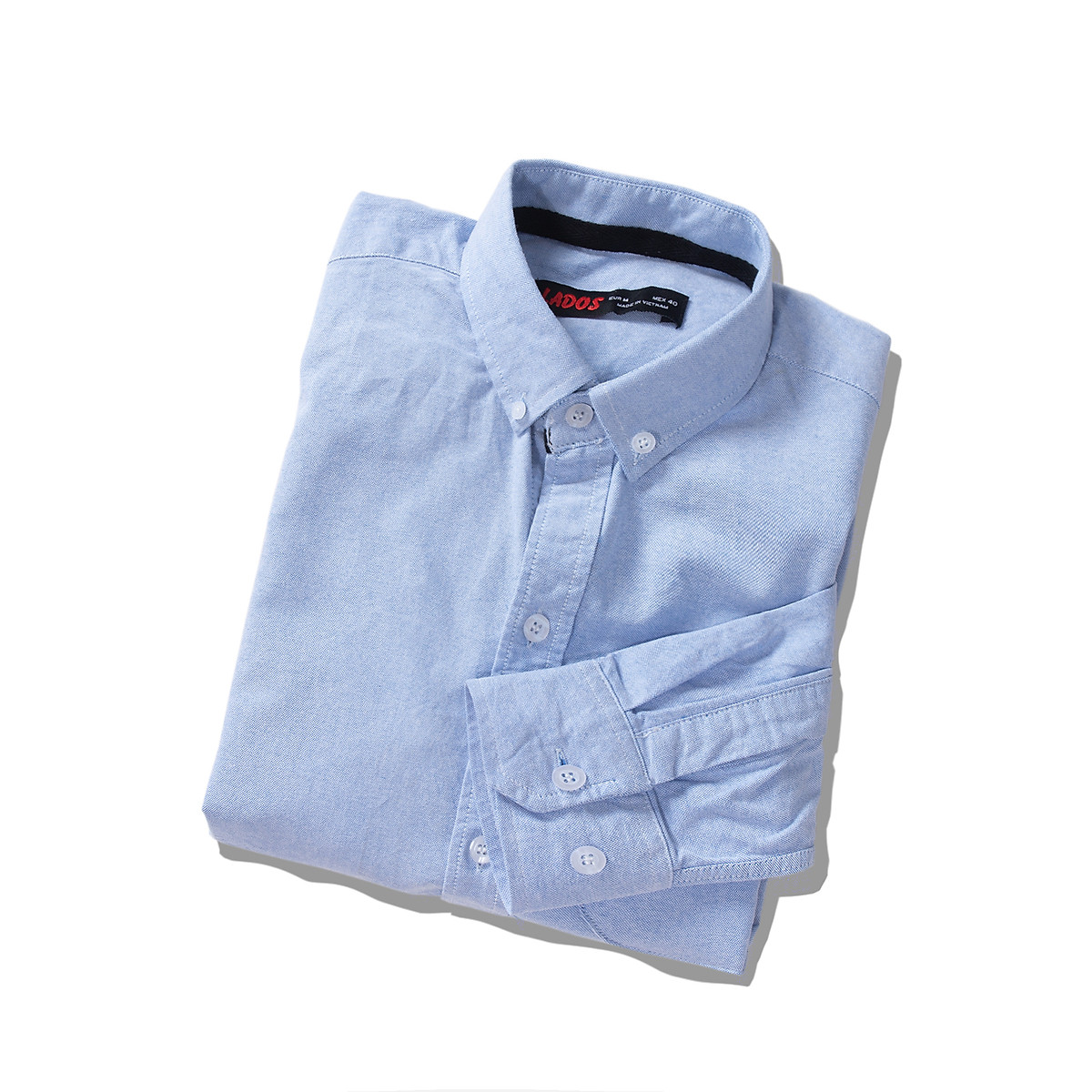 Áo sơ mi nam dài tay có túi LADOS - 8024 chất OXFORD mịn mát form chuẩn dễ mặc Áo Sơ Mi Nam Dài Tay Có Túi Lados - 8024 Chất Oxford Mịn Mát Form Chuẩn Dễ Mặc