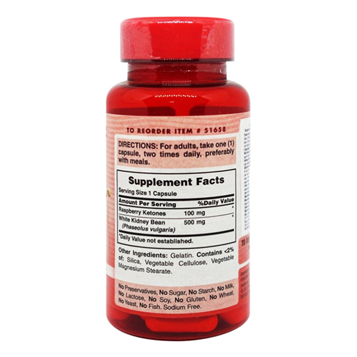 Thực Phẩm Chức Năng Viên Uống Hỗ Trợ Giảm Cân Puritan'S Pride