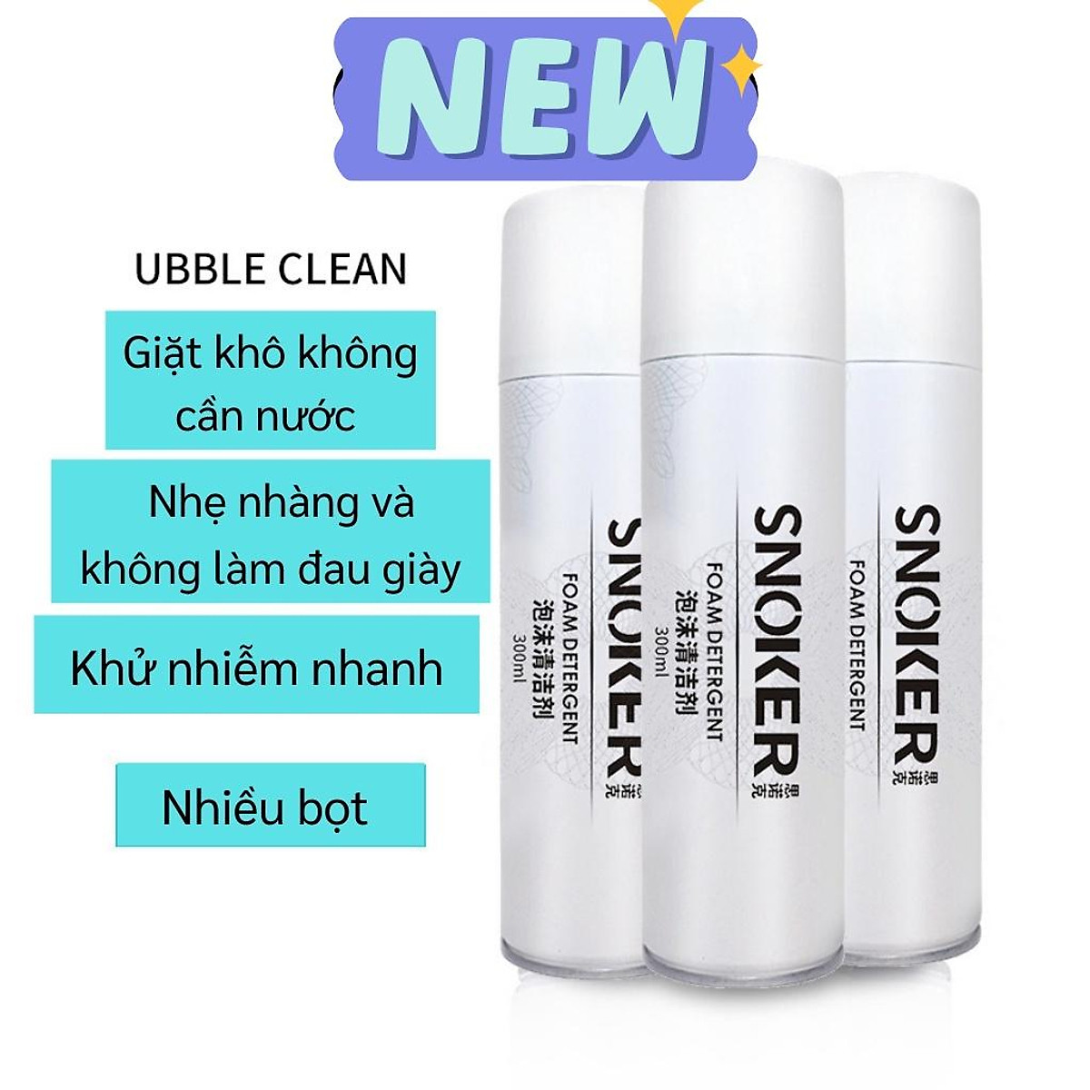 Bình xịt tuyết  Glowstore