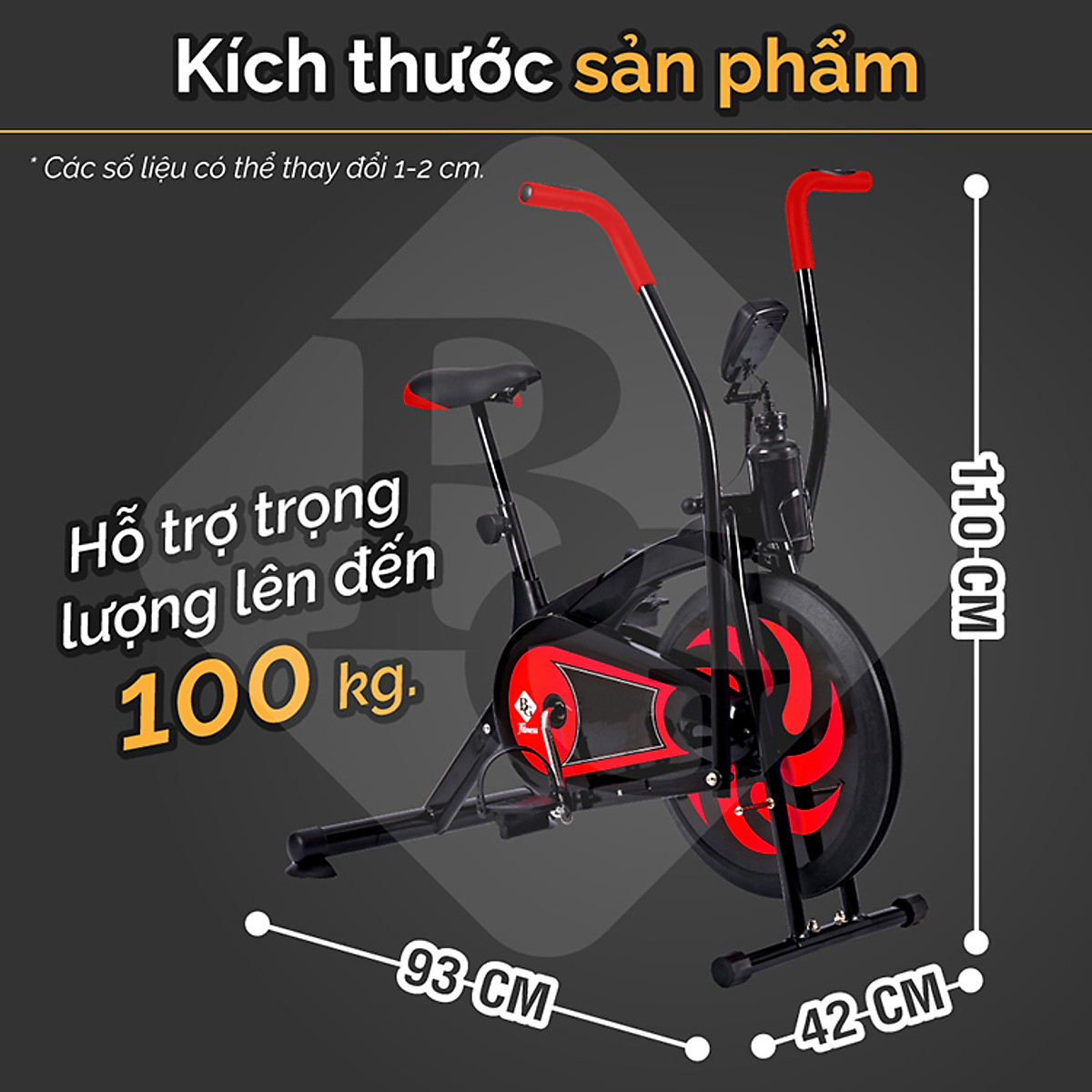 BG Xe đạp tập tại nhà thể dục kết hợp tay chân - giúp rèn luyện sức khỏe hiệu quả