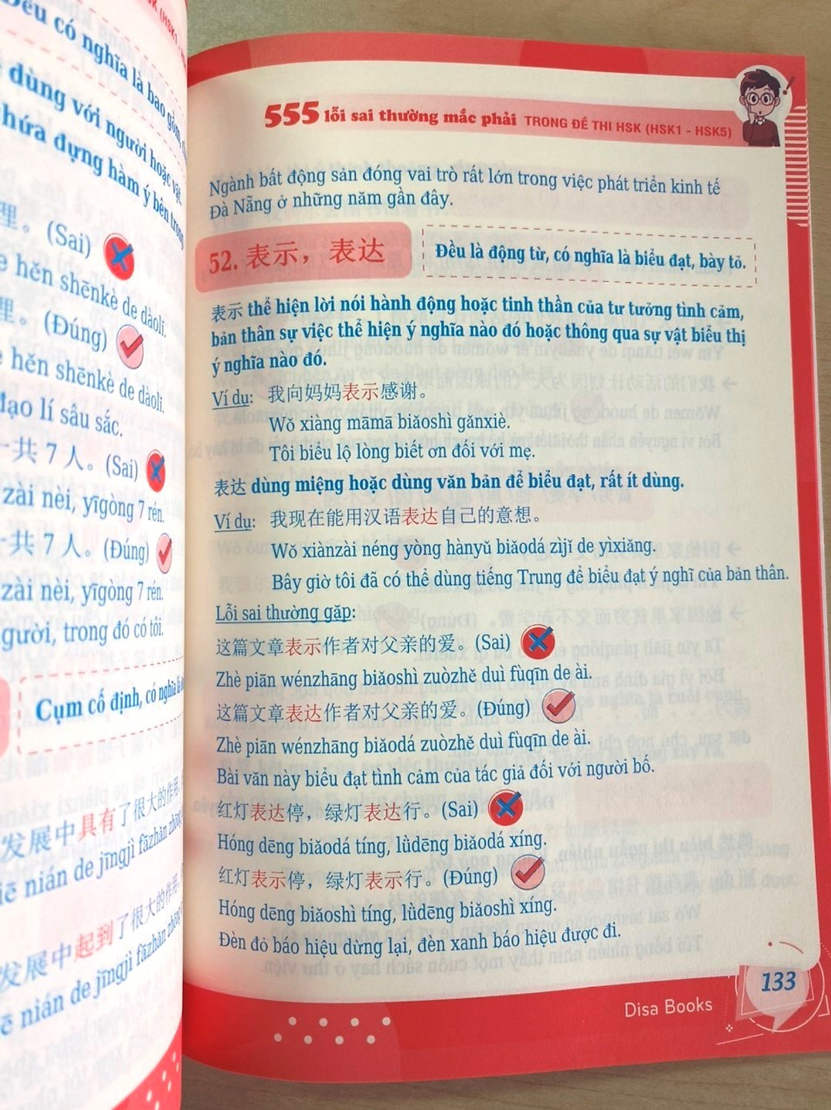 Combo 4 sách : 1000 Cấu Trúc Tiếng Trung Thông Dụng Nhất Luôn Gặp Trong Mọi Kỳ Thi Tập 1 + Tập 2 + Tập 3 và 555 Lỗi sai thường mắc phải trong đề thi HSK (HSK 3 đến HSK 5) kèm DVD