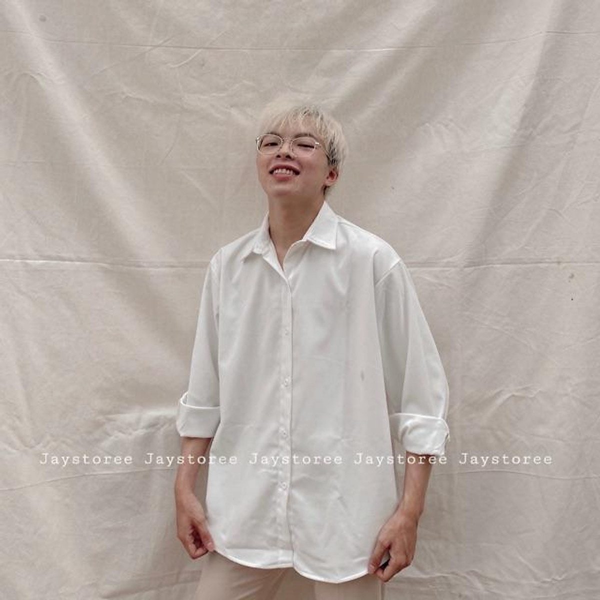 Mua Áo Sơmi Nhung Kupi form rộng/Nam Nữ Unisex ️TRẮNG/ĐEN/HỒNG/XANH ️ Áo sơmi tay dài form rộng Jaystoree - Trắng,L tại Jay Storee Mua Áo Sơmi Nhung Kupi Form Rộng/Nam Nữ Unisex ️Trắng/Đen/Hồng/Xanh ️ Áo Sơmi Tay Dài Form Rộng Jaystoree - Trắng,L Tại Jay Storee