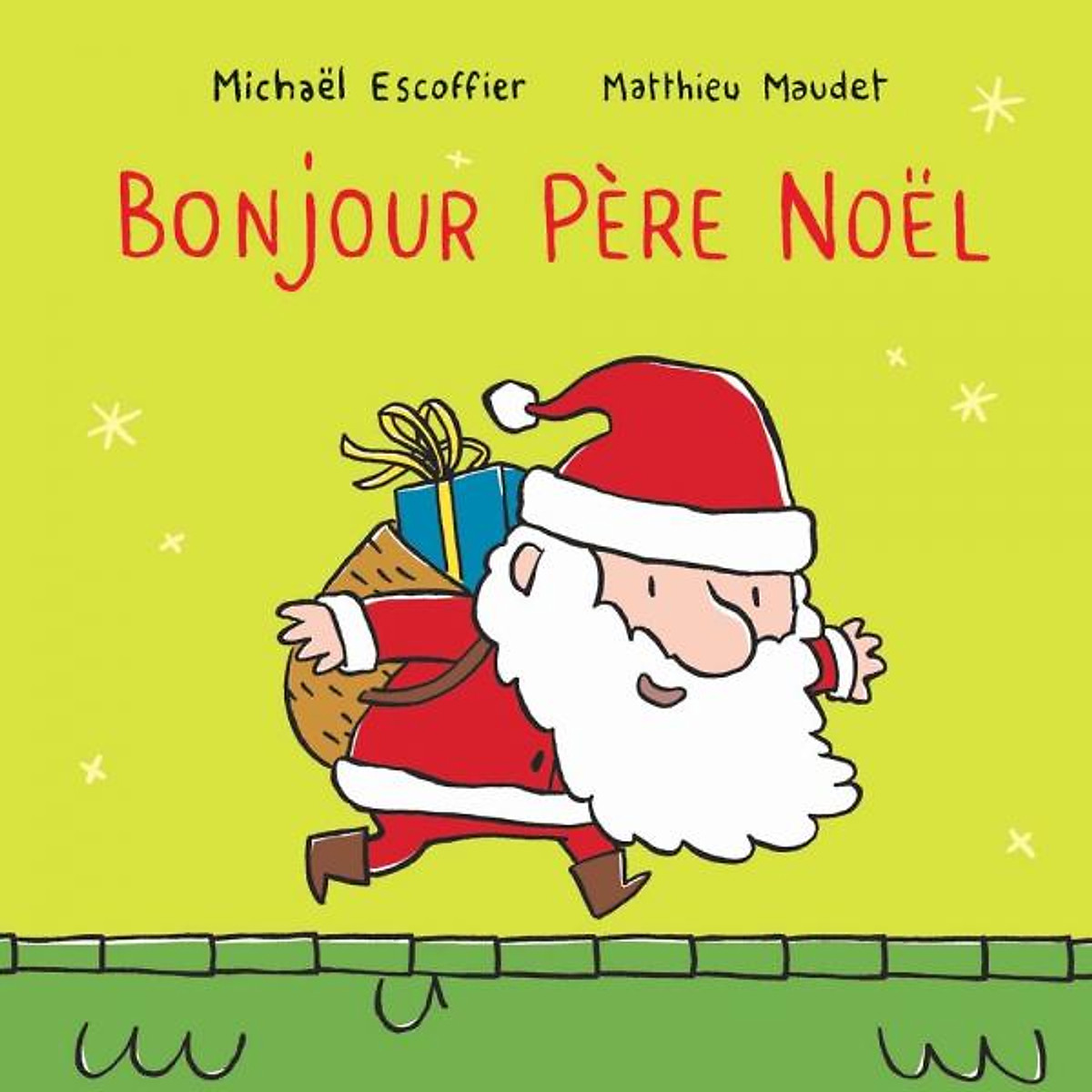 Truyện tranh thiếu nhi Pháp: Bonjour Pere Noel