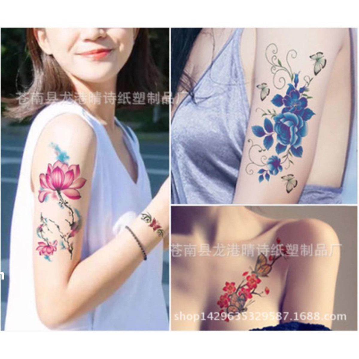 Hình xăm dán có bao nhiêu loại Có nên sử dụng hay không