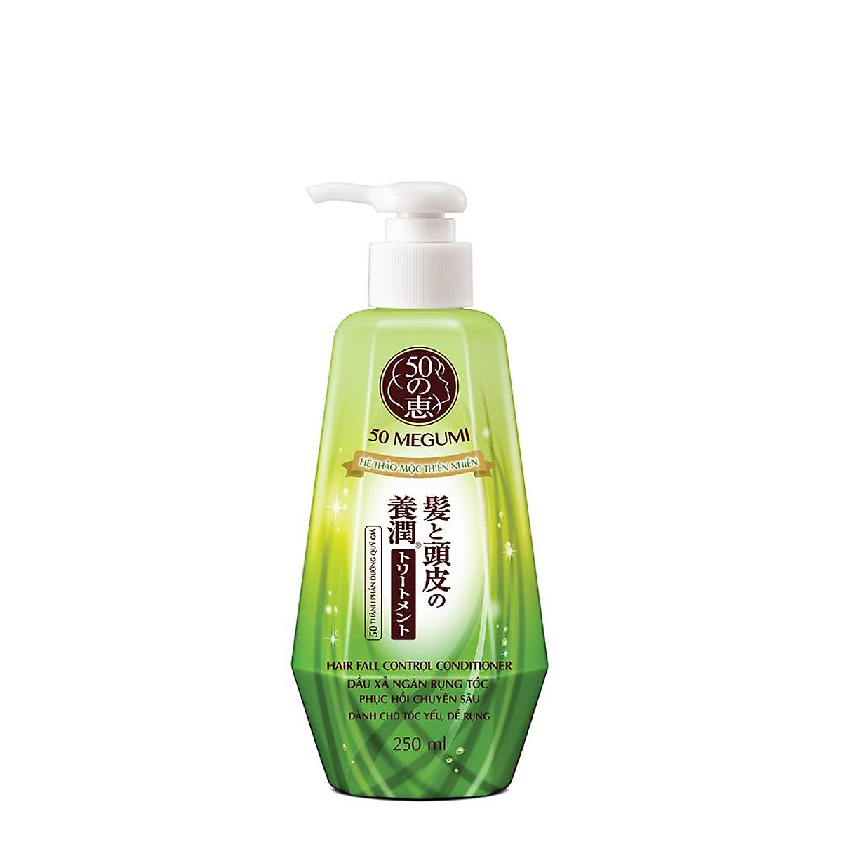 Dầu xả ngăn rụng tóc, dưỡng tóc 50 Megumi Hair Fall Control Conditioner