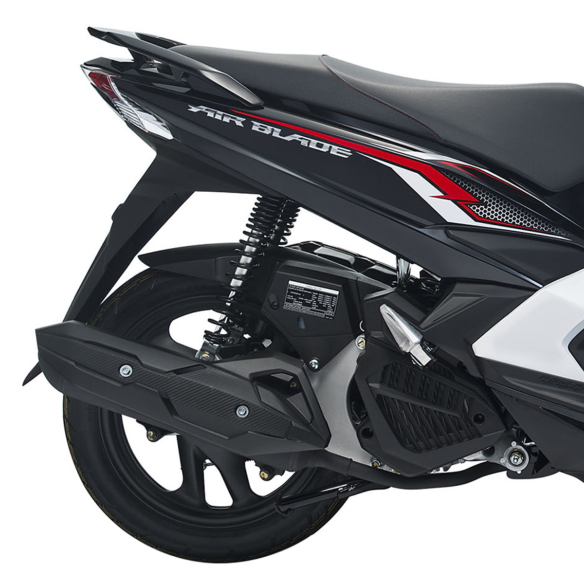 Chi tiết 4 phiên bản Honda Air Blade 2018