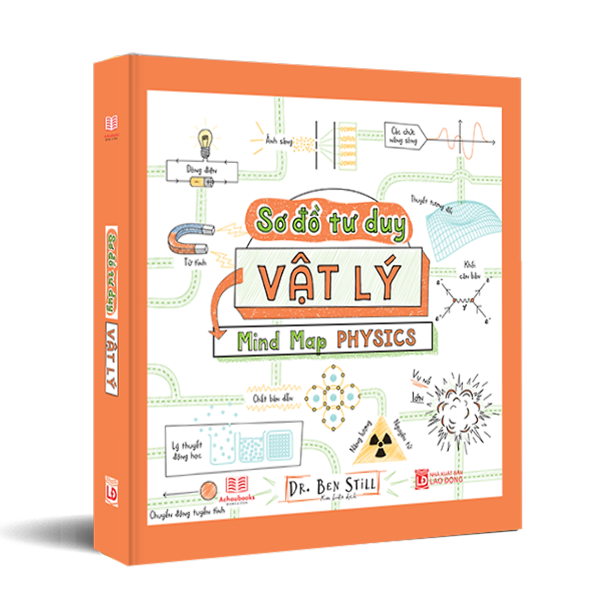 Sách: Sơ Đồ Tư Duy Vật Lý (Min Map Physics ) Á CHÂU BOOKS - Tổng ...