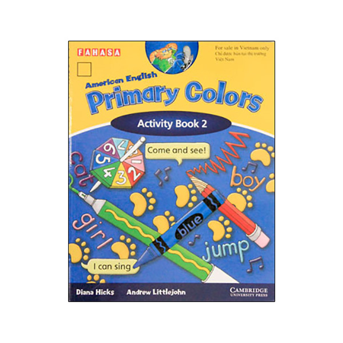 Primary Colors WB2 FAHASA Reprint Edition