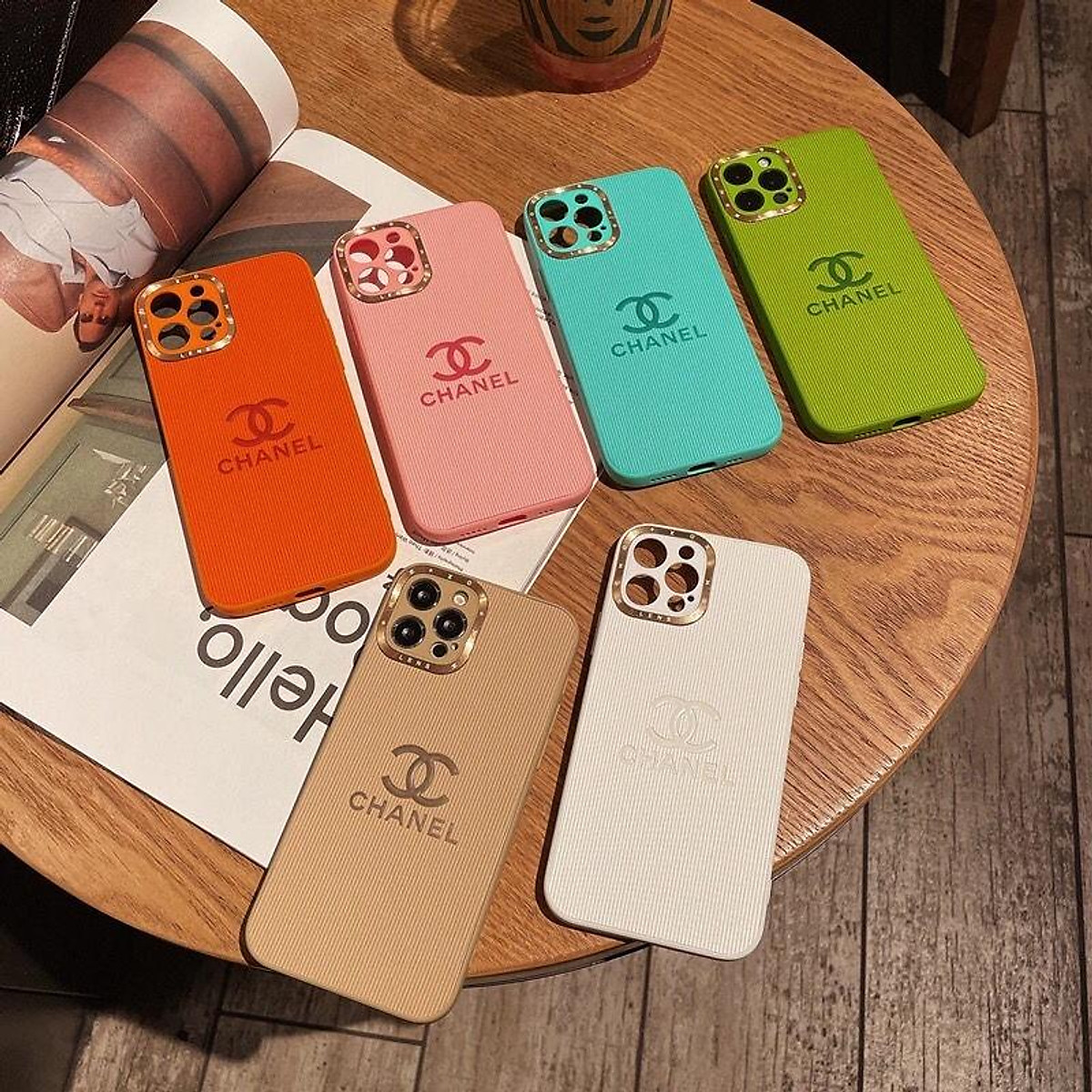 Ốp lưng vuông iPhone thương hiệu Chanel đẳng cấp Phương Bắc phụ kiện #39 Ốp lưng vuông iPhone thương hiệu Chanel đẳng cấp Phương Bắc phụ kiện