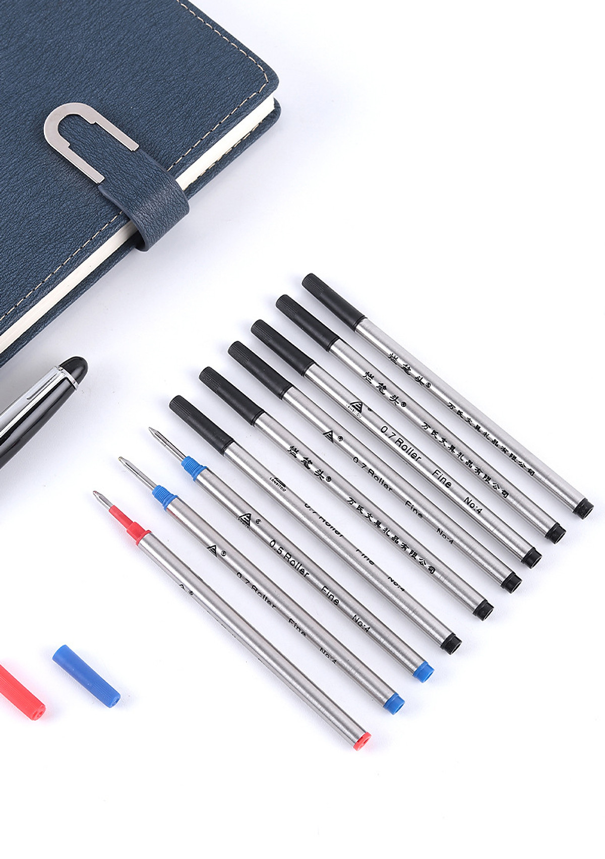 Ruột bút bi cây viết có ren xoáy cho các dòng bút Parker, Montblanc. Picasso, Lamy Minh House