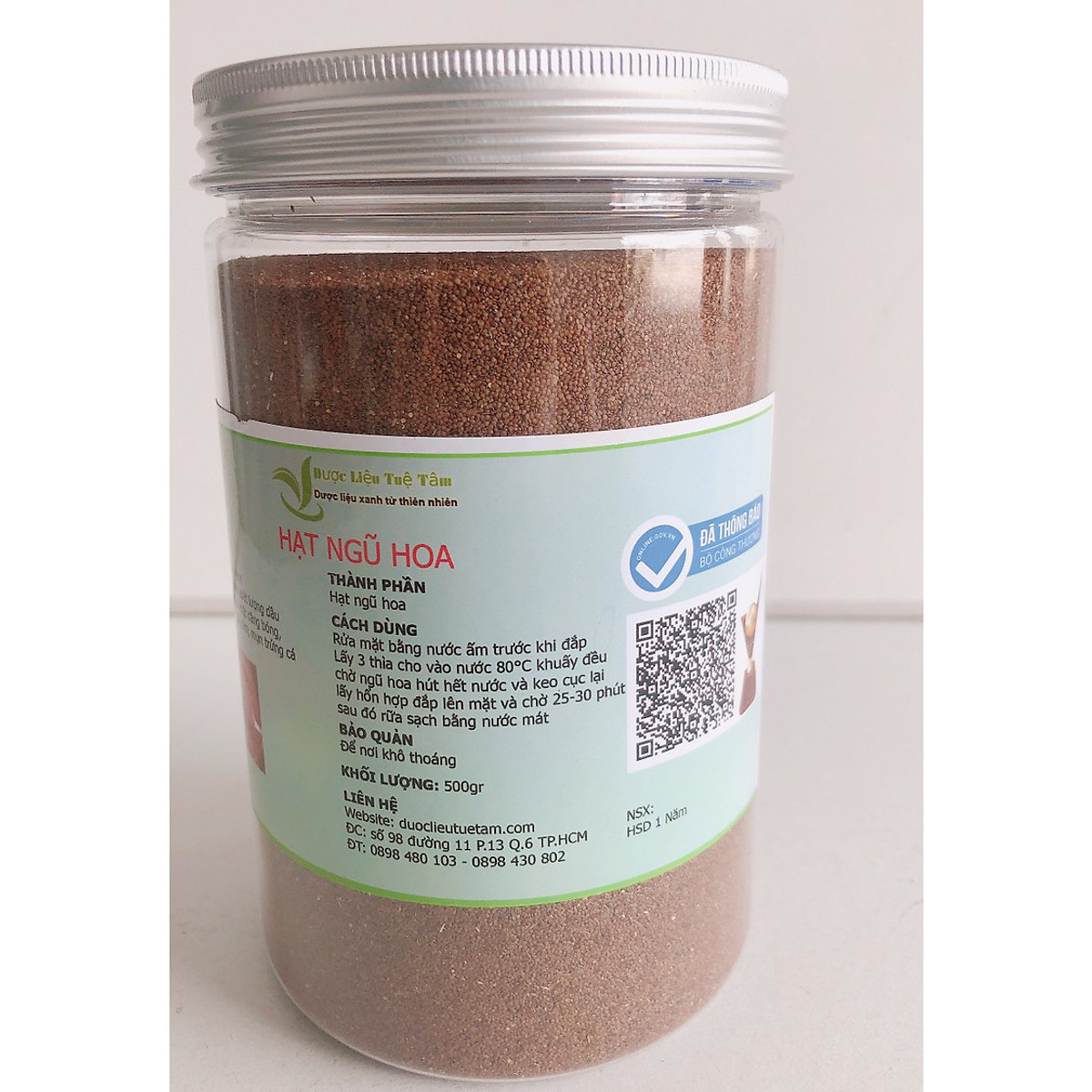 Hạt ngũ hoa - Loại hạt nhỏ (500gr)