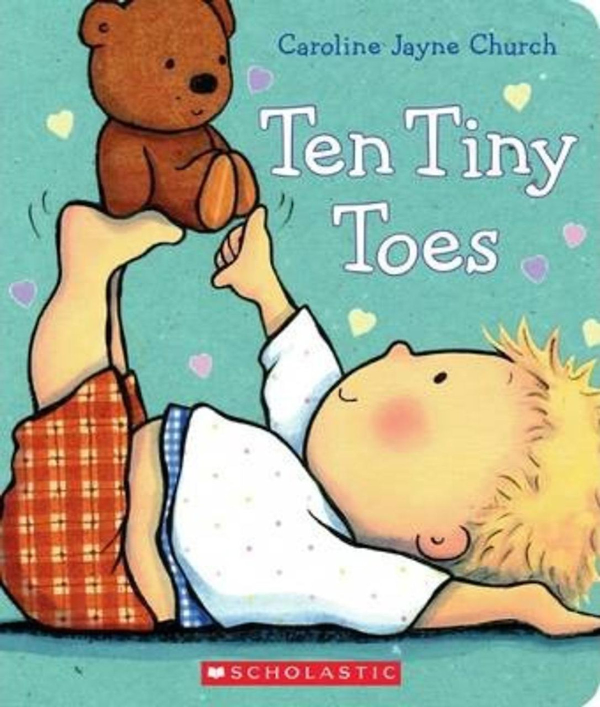 Sách - Ten Tiny Toes by Jayne Caroline Church (US edition, paperback)