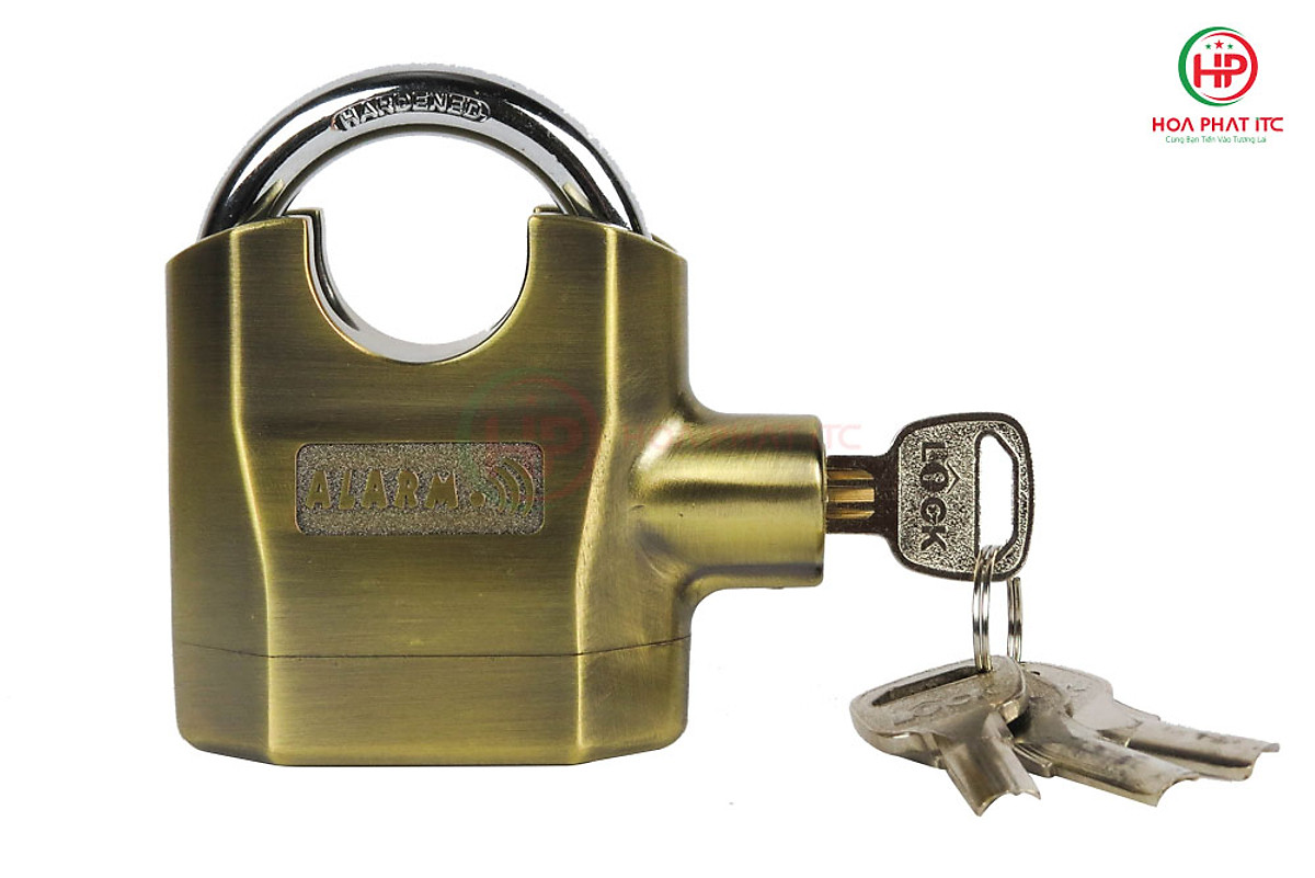 Ổ khóa chống trộm có còi hú K-8325A - Ổ khóa