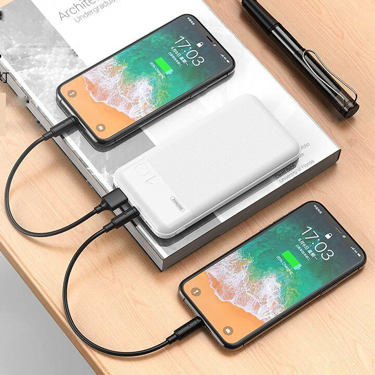 Pin dự phòng Remax RPP-151 10000mAh Boree Series sạc nhanh iPhone PD 18W và  QC 3.0 - Hàng nhập khẩu | Tiki