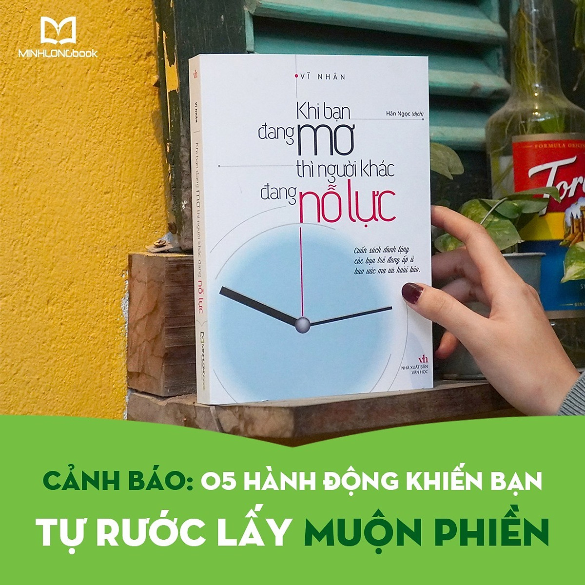 Khi Bạn Đang Mơ Thì Người Khác Đang Nỗ Lực