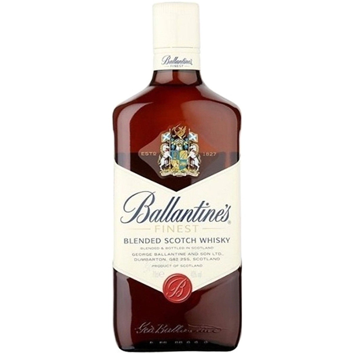 {Freeship 50K} Rượu Whisky Ballantine's Finest 700ml 39.7% - 40.3% - Không kèm Hộp
