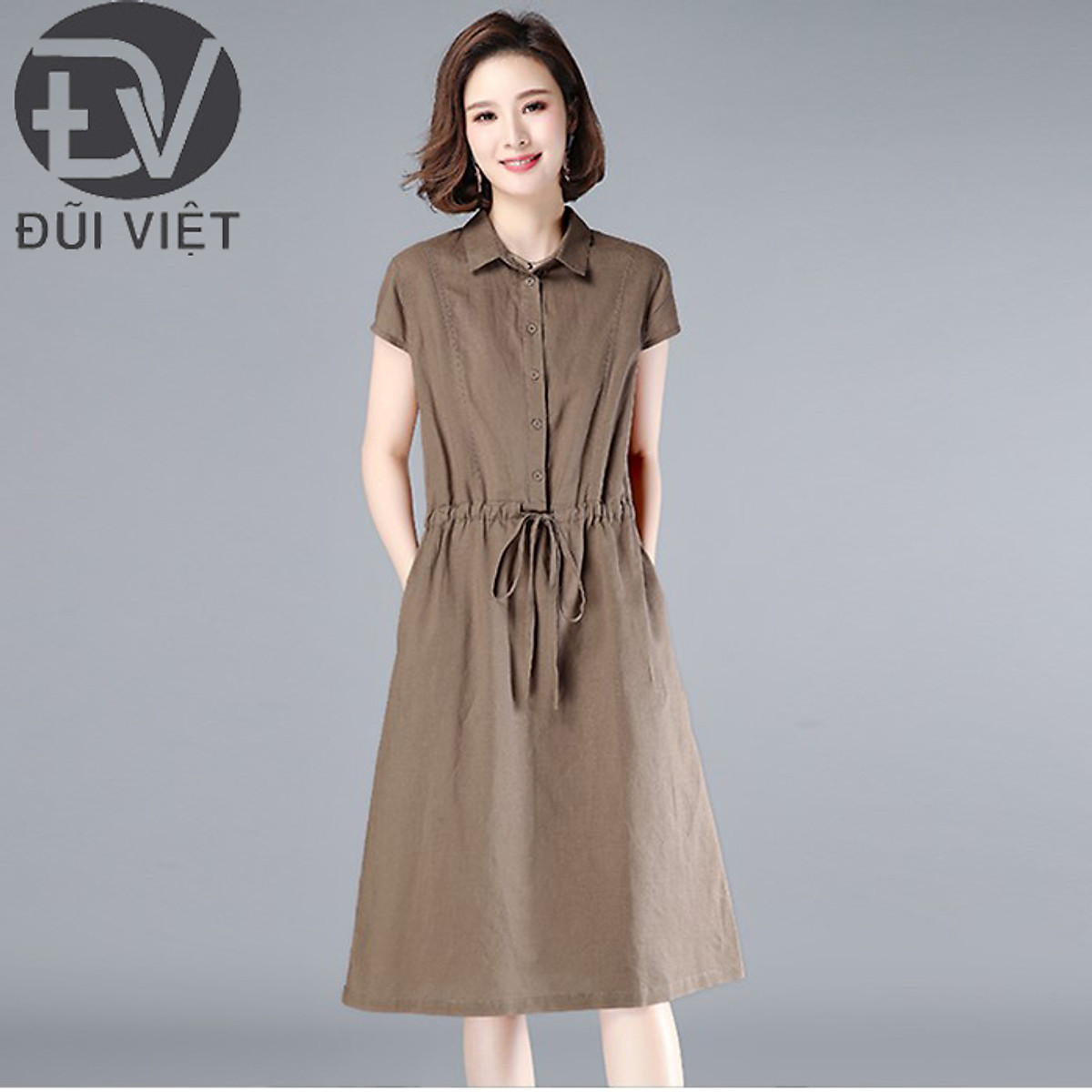 Top 85 váy vải đũi mới nhất  cdgdbentreeduvn