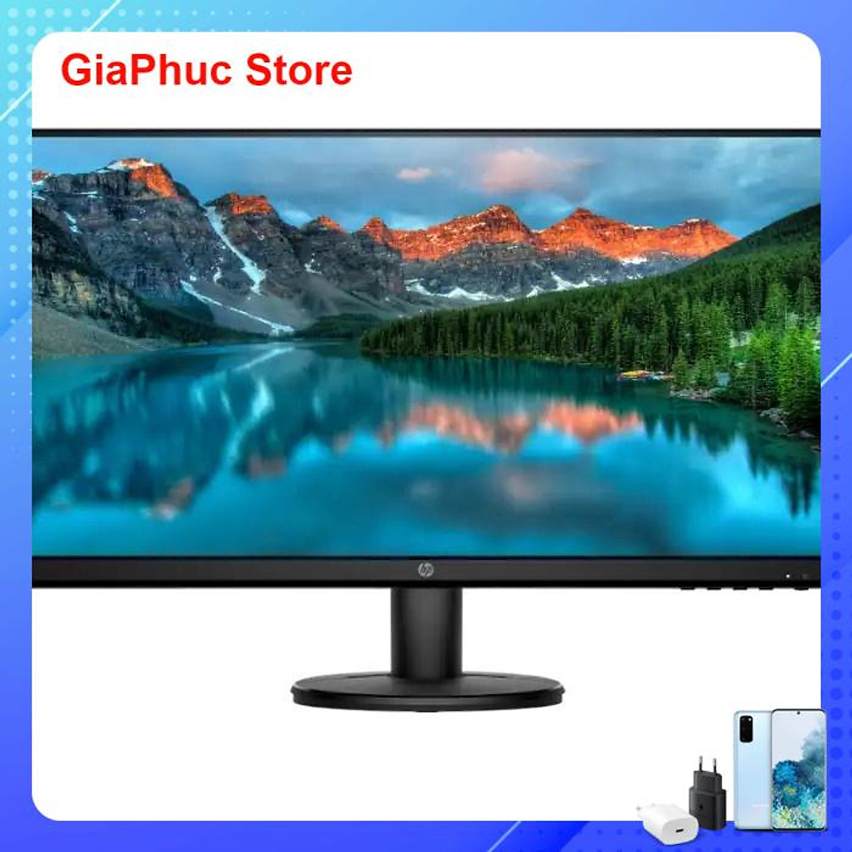 Màn hình máy tính HP V24i 9RV16AA - 23.8 inch/ Full HD - Hàng ...