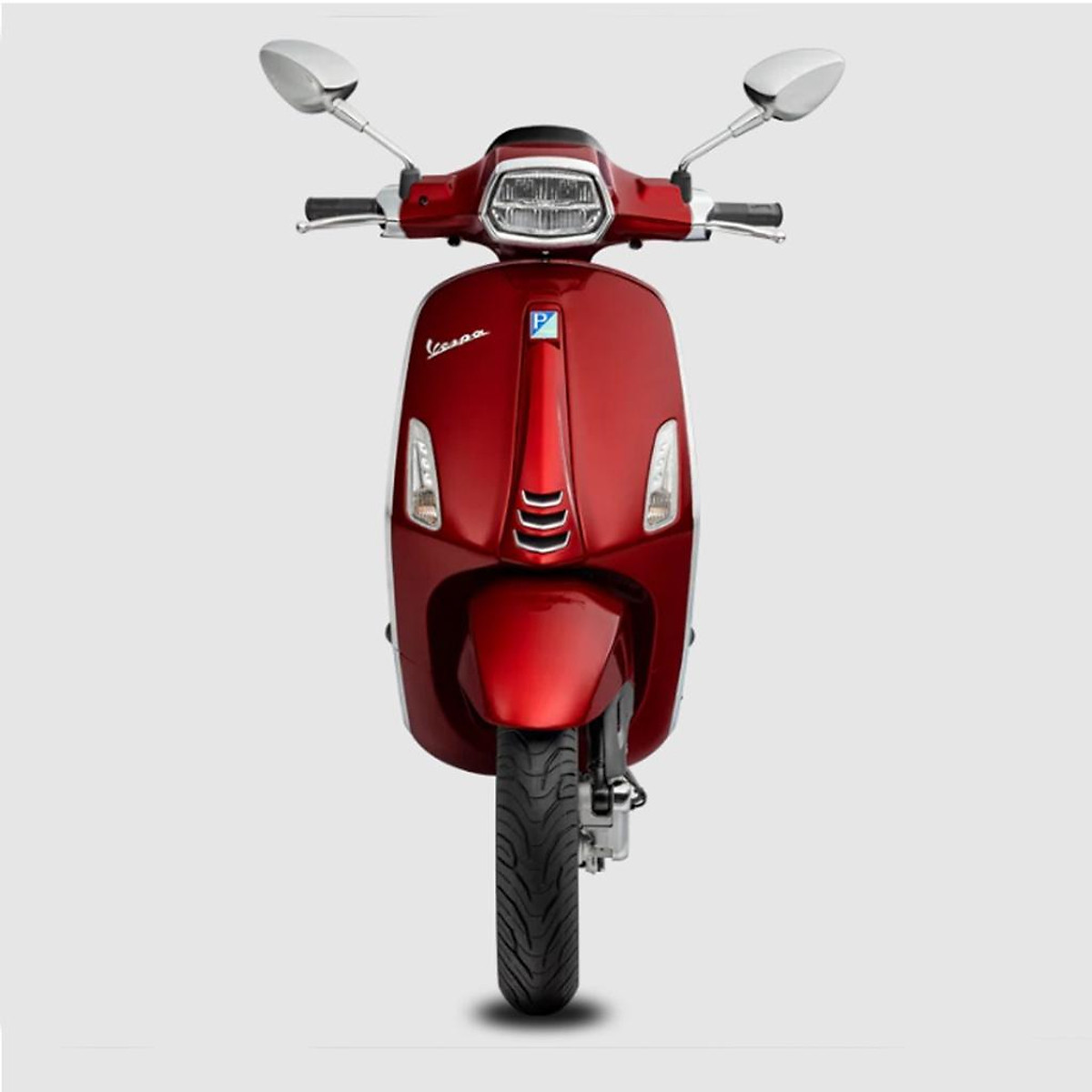 Vespa Sprint 2020 xuất hiện cùng phiên bản màu đỏ Red Scarlatto đầy quyến  rũ