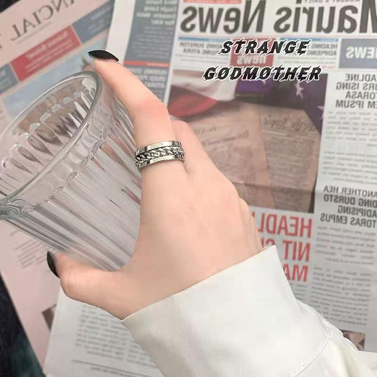 Nhẫn khui bia tiktok