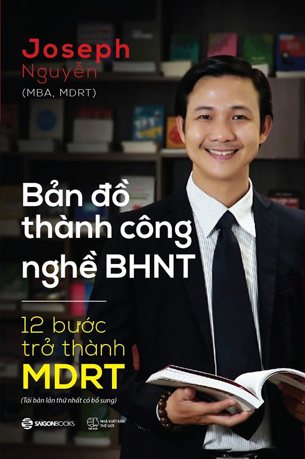 Sách Bản Đồ Thành Công Nghề BHNT - 12 Bước Trở Thành MDRT