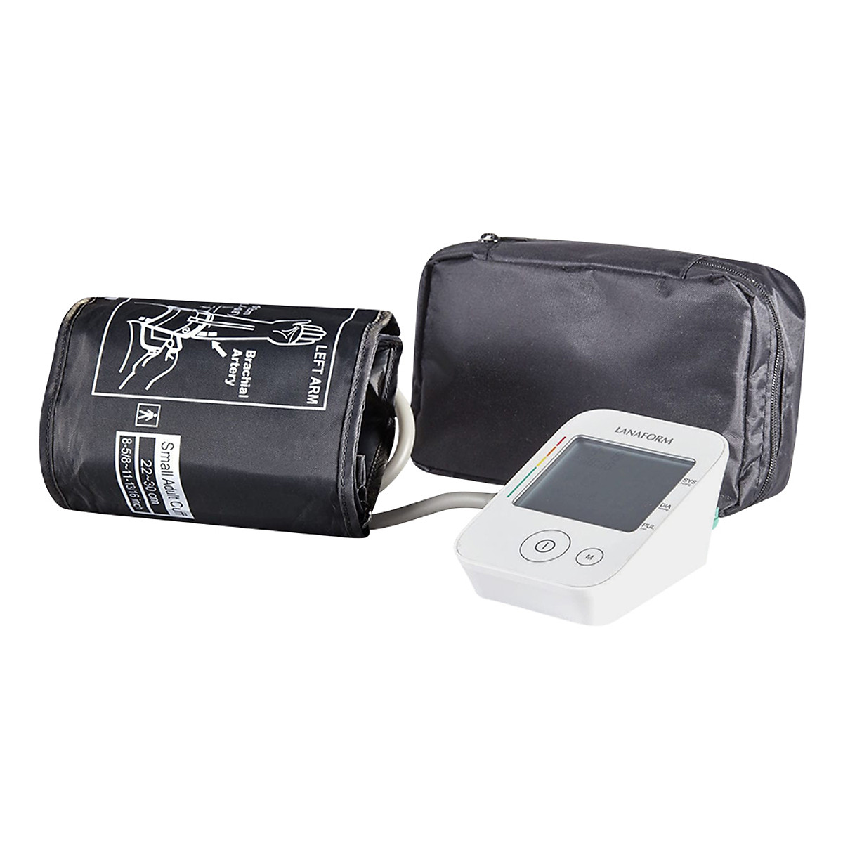Máy Đo Huyết Áp Bắp Tay Lanaform ABPM-100 LA090206 | Tiki.vn