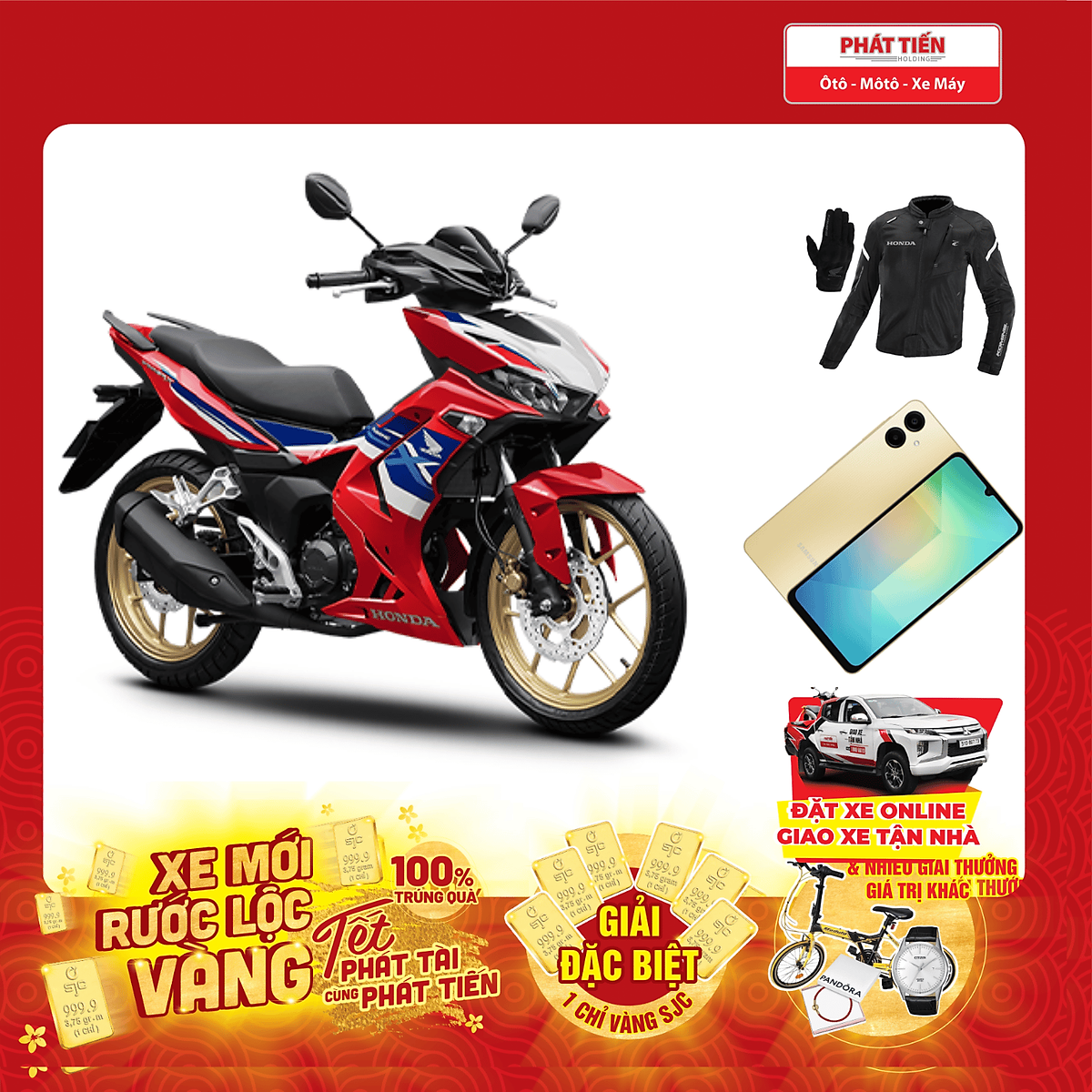 Xe Máy Honda Winner X 2024 Thể Thao Smart Key Phanh ABS
