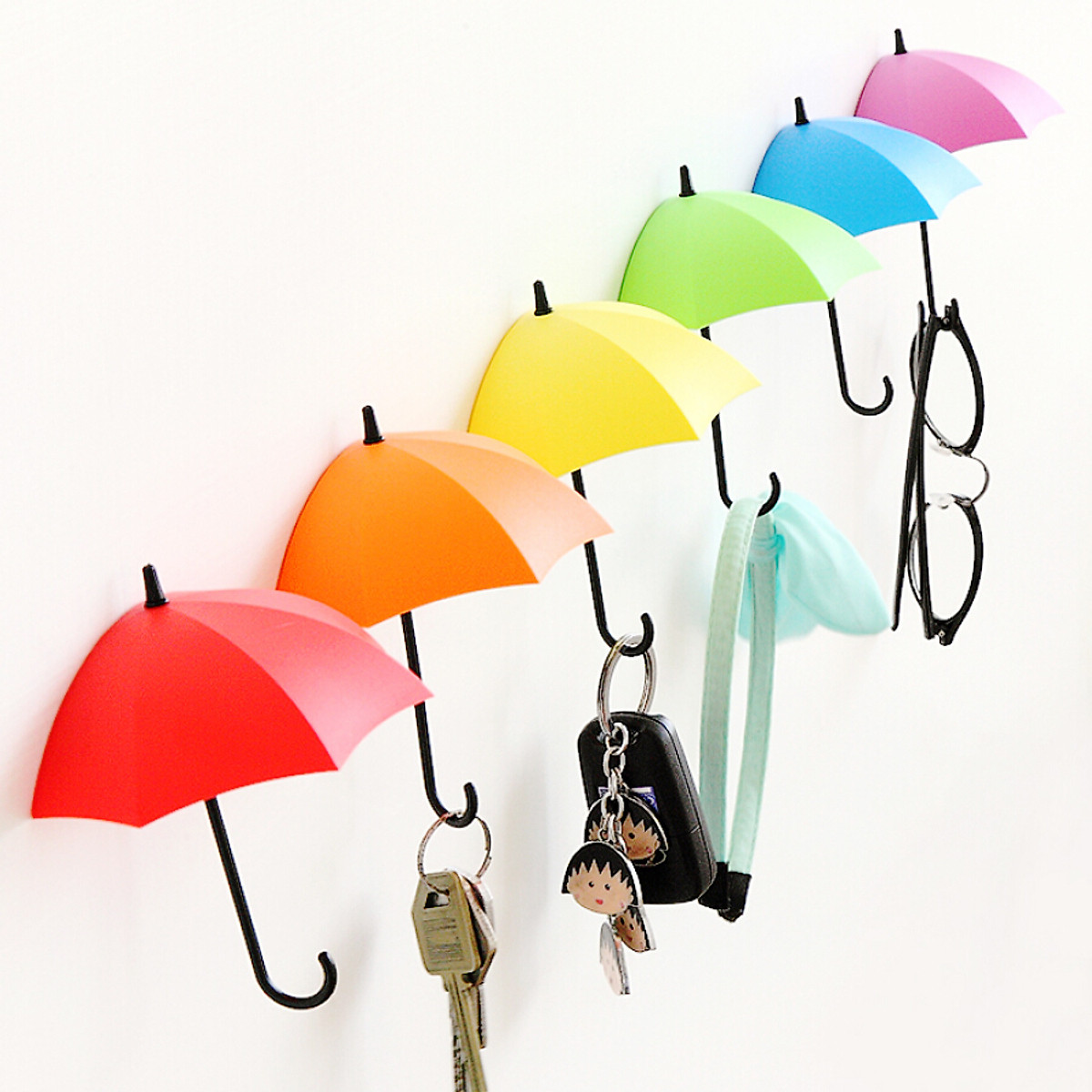 Mua Móc Dán Tường Hình Cây Dù Yuhuaze (3 Cái)