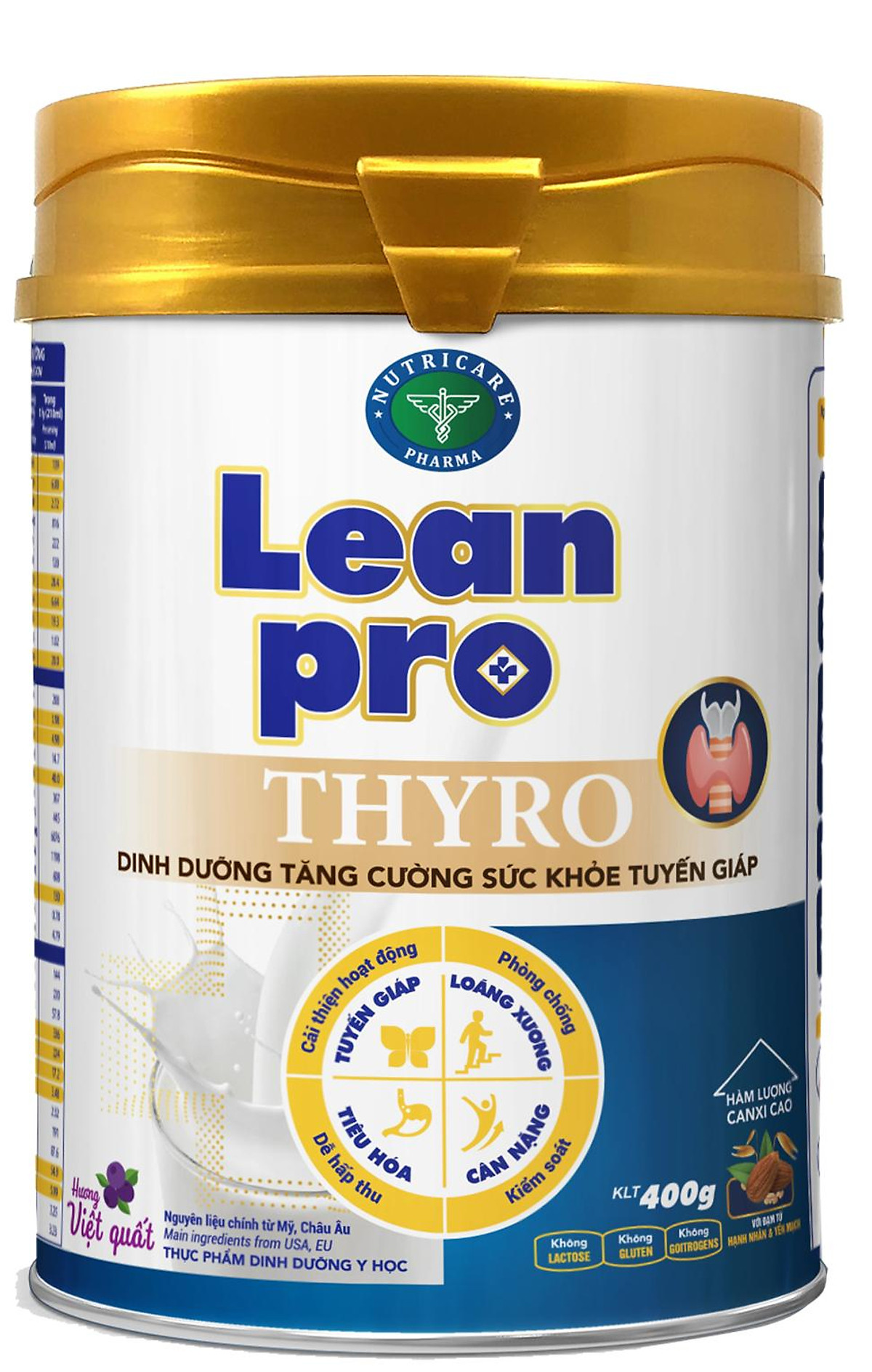 Leanpro Thyro 400g