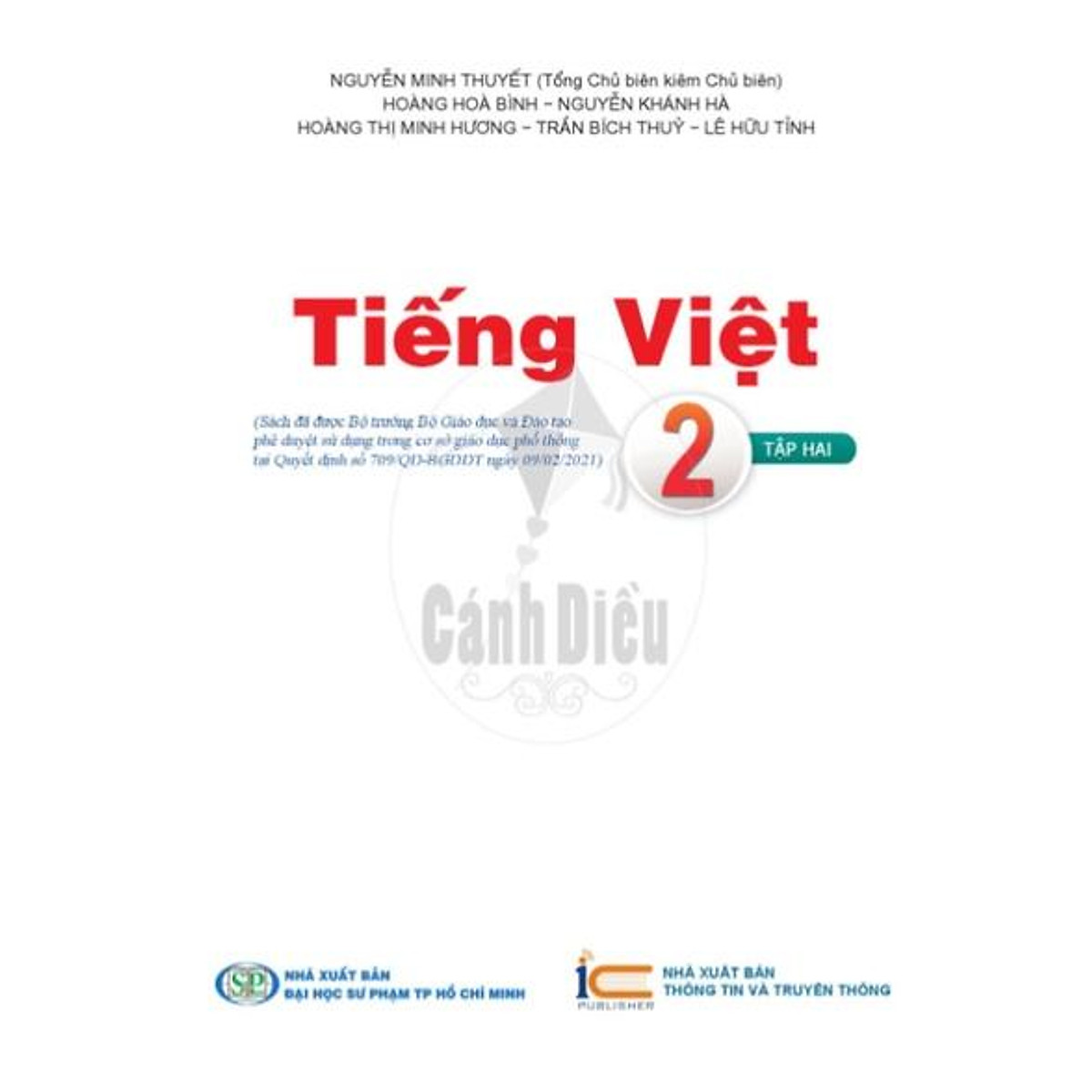 Tiếng Việt lớp 2 tập 2 - Cánh Diều