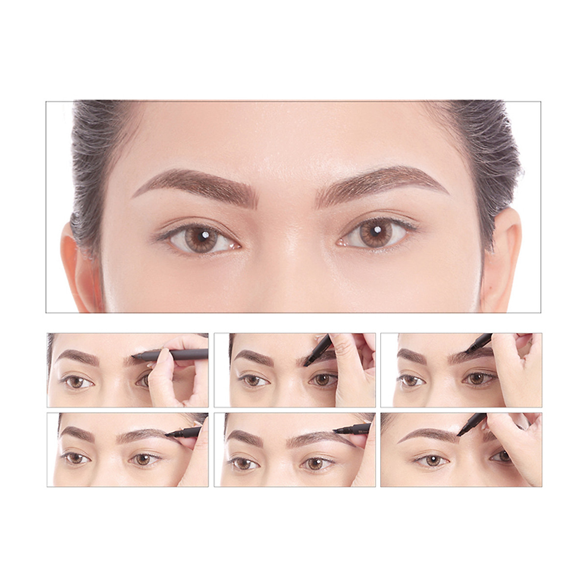 Bút Kẻ Mày Phẩy Sợi VACOSI - REALBROW TATTOO PEN