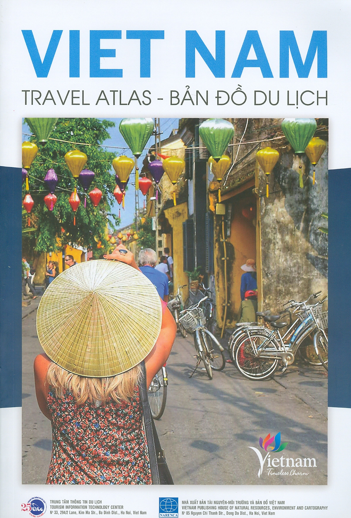 VIET NAM TRAVEL ATLAS - BẢN ĐỒ DU LỊCH VIỆT NAM (Phiên bản in màu)