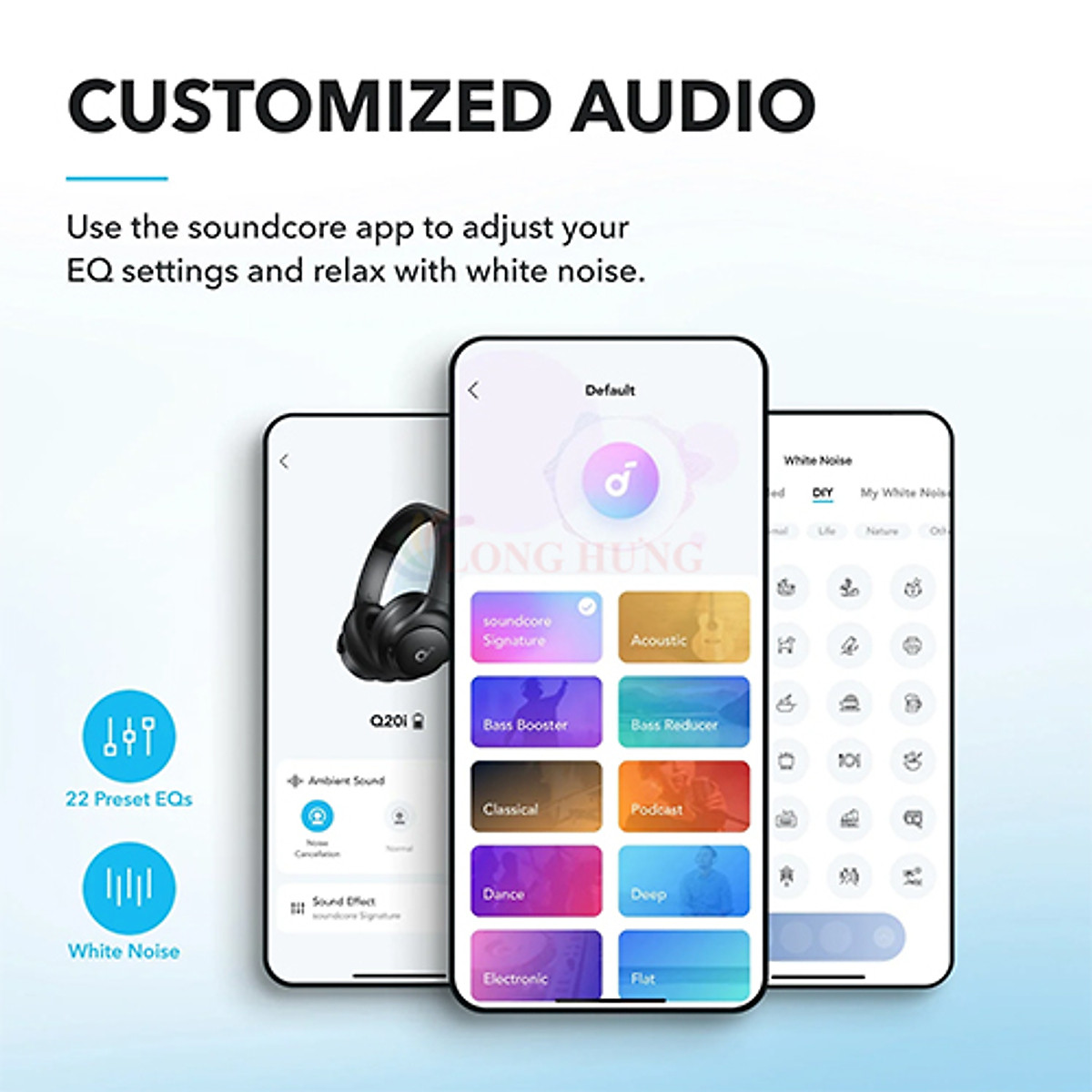 Tai nghe Anker Soundcore Q20i giá rẻ 10 ...