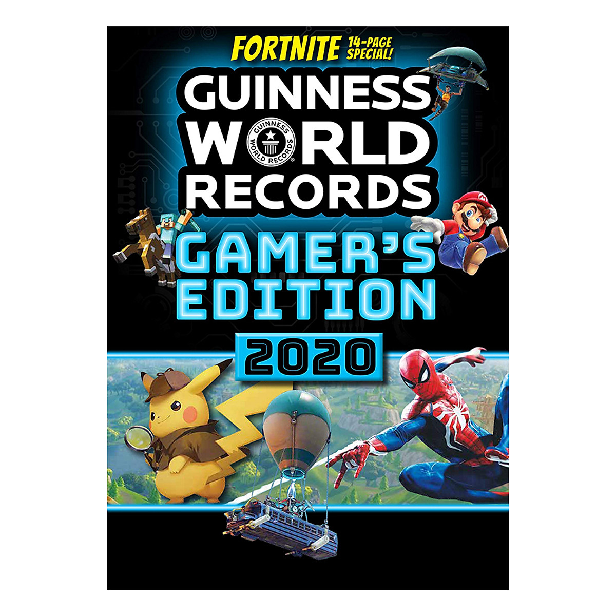 [Hàng thanh lý miễn đổi trả] Guinness World Records Gamer'S Edition 2020 (Paperback)